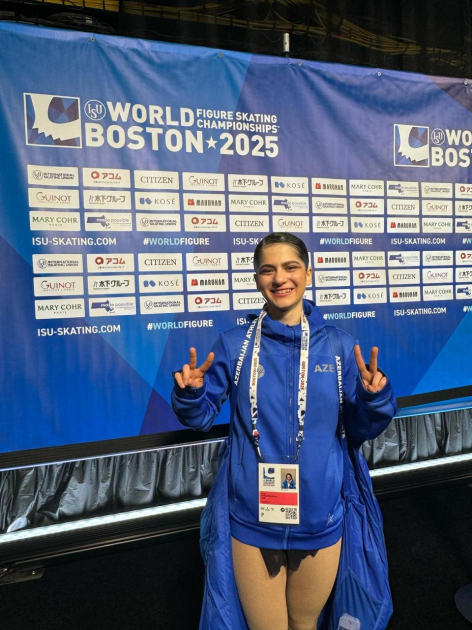 Fiqurlu konkisürənimiz Qış Olimpiya Oyunlarına lisenziya qazandı